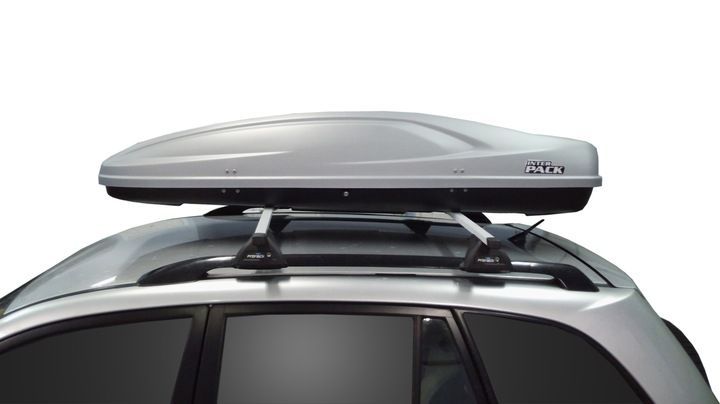 BOX DACHOWY INTER PACK STELLA 480 SREBRNY KEVLAR zdjęcie 11