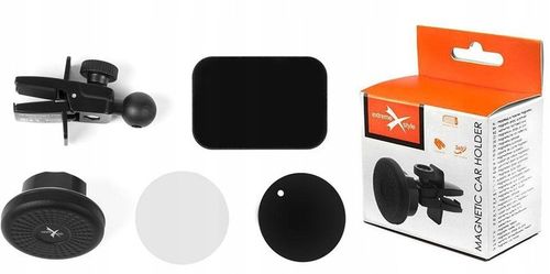 Uchwyt samochodowy na telefon do kratki MAXI Magnetic na Arena.pl