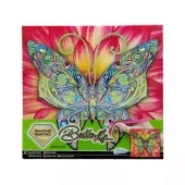 Diamentowe malowanie Motyl