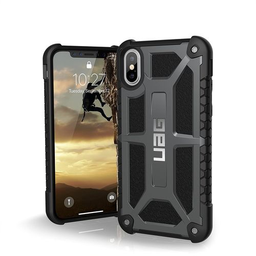 ETUI UAG MONARCH Apple iPhone X - GRAPHITE na Arena.pl