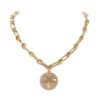 naszyjnik z rozgwiazdą na perłowej rafie (c25/lat/10/4au)