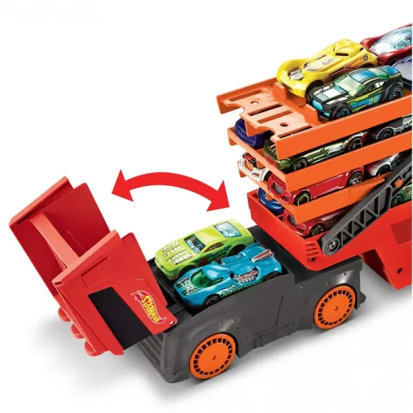 Hot Wheels. GHR48 Mega transporter zdjęcie 3