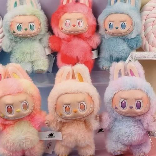 LABUBU THE MONSTERS MASKOTKA NIESPODZIANKA SURPRISE BRYLOK ZABAWKA PREZENT na Arena.pl