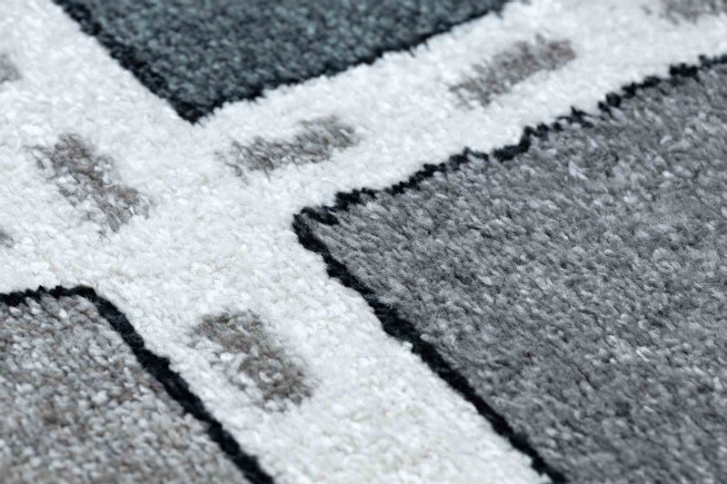 RUG/LU/BEO/STRADE/GREY/80x150 zdjęcie 5