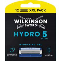 Wilkinson Hydro 5 Regular do golenia wkłady, nożyki 12 szt.