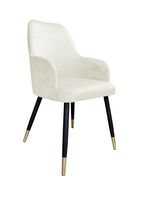 Krzesło WESTA noga czarna/złota MG50