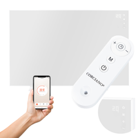 Panel Grzewczy Grzejnik Na Podczerwień 720W Termostat Wifi Promiennik