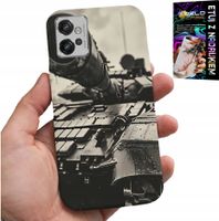 ETUI DO MOTOROLA G32 - CZOŁG POJAZDY WOJSKOWE MILITARIA + FOLIA