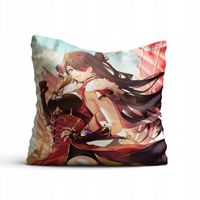 Poduszka kwadratowa Genshin Impact - Beidou