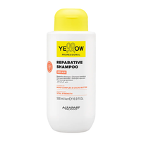 ALFAPARF YELLOW Szampon do włosów zniszczonych REPAIR - 500ml