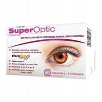 Superoptic 60 kaps LUTEINA PRAWIDŁOWE WIDZENIE