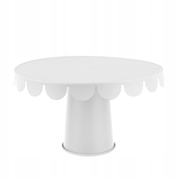 Patera do tortu ciastek 22cm BRUNBESTE BB-2726 biała