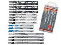 komplet brzeszczotów t multimaterial 15 szt. - b 2607011438