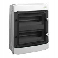 Rozdzielnica natynkowa inst. IP65 2x12 PHS 24T NOARK