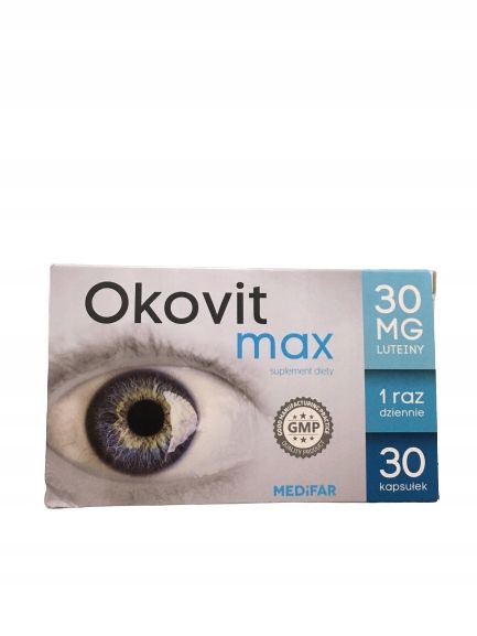 OKOVIT MAX, 30 kapsułek zdjęcie 1