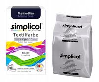150g SIMPLICOL granatowy 1708 barwnik do tkanin expert 4052400017085