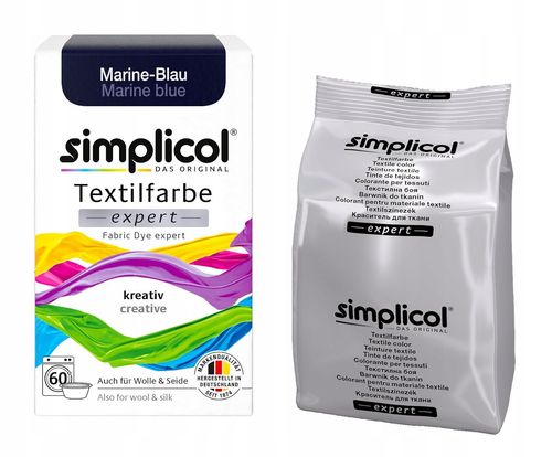 150g SIMPLICOL granatowy 1708 barwnik do tkanin expert 4052400017085 na Arena.pl