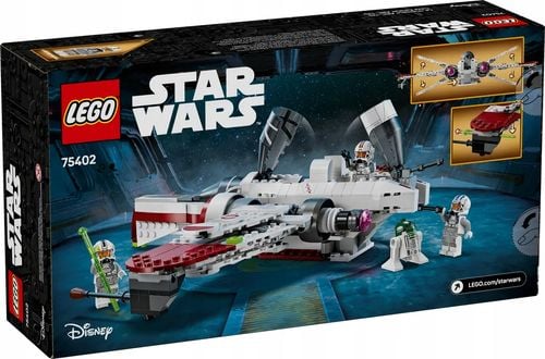 75402 - LEGO Star Wars - Myśliwiec ARC-170 na Arena.pl