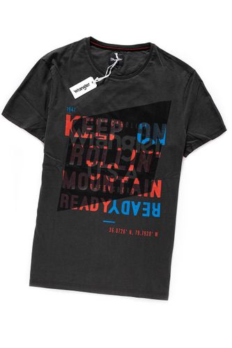 WRANGLER ROLLIN´ TEE PHANTOM W7B08FG16 L na Arena.pl
