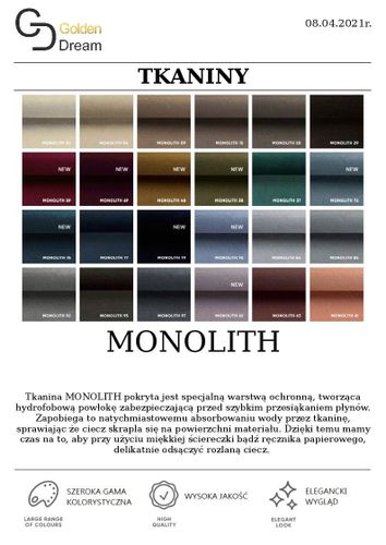 Narożnik CORFU, spreżyny , funkcja spania na Arena.pl