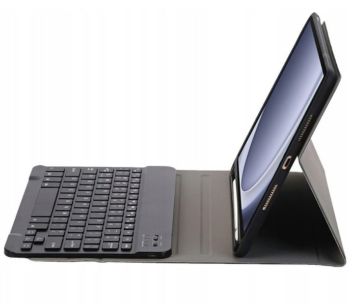 ETUI FUTERAŁ CASE KLAWIATURA BLUETOOTH DO SAMSUNG TAB A9+ 11 CALI CZARNE zdjęcie 4