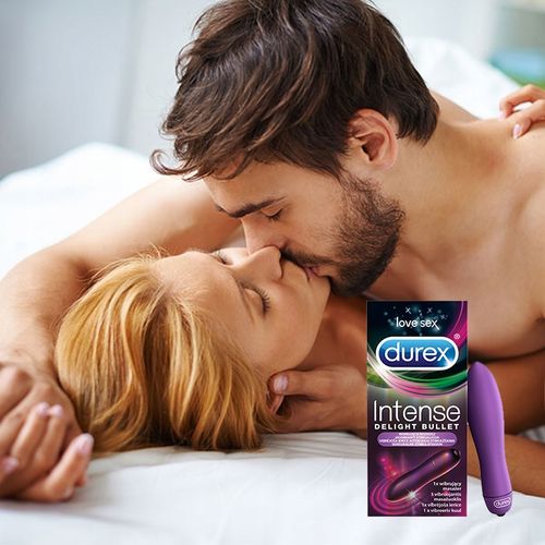 WIBRATOR DAMSKI DUREX INTENSE DELIGHT MAŁY I CICHY na Arena.pl