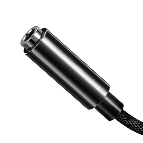 Adapter Audio Baseus L3.5 Lightning Do Mini Jack 3,5Mm, Dac (Czarny) na Arena.pl