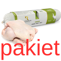 6x bIO kurczak z brokułami i ryżem 2 x 400g ekologiczna karma dla psa