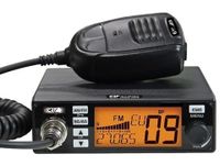 Radio CB CRT Alpha AM/FM 12/24V VOX