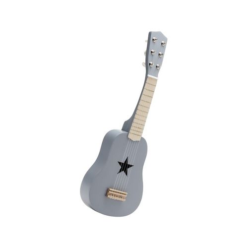 Drewniana gitara - szara na Arena.pl