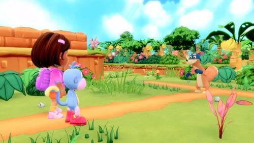 Gra Nintendo Switch CENEGA Dora: Rainforest Rescue na Arena.pl