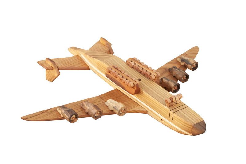 Duży model samolotu "An-225 Mrija" zdjęcie 6