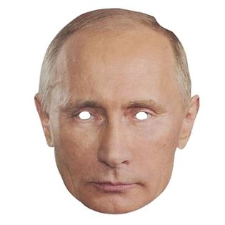 Maska "Vladimir Putin", papierowa