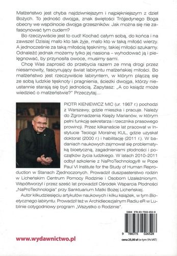 Małżeński labirynt - Piotr Kieniewicz MIC - oprawa miękka na Arena.pl