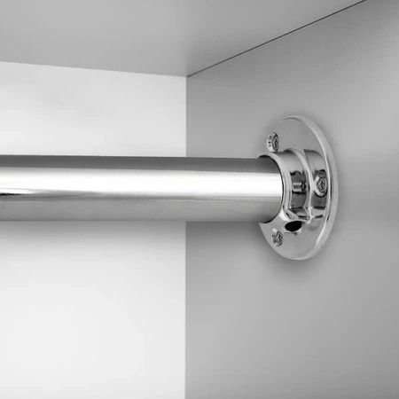 DRĄŻEK UBRANIOWY SZAFY RURKA RURA NA WIESZAKI 60cm na Arena.pl