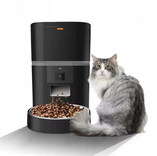 AUTOMATYCZNY PODAJNIK 6L Z KAMERĄ HD1080p Wi-Fi DOZOWNIK KARMY DLA PSA KOTA na Arena.pl