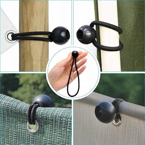 10X KLIPS DO PLANDEKI, ZACISK MARKIZY DO NAMIOTÓW, KLIPSÓW DO PLANDEKI na Arena.pl