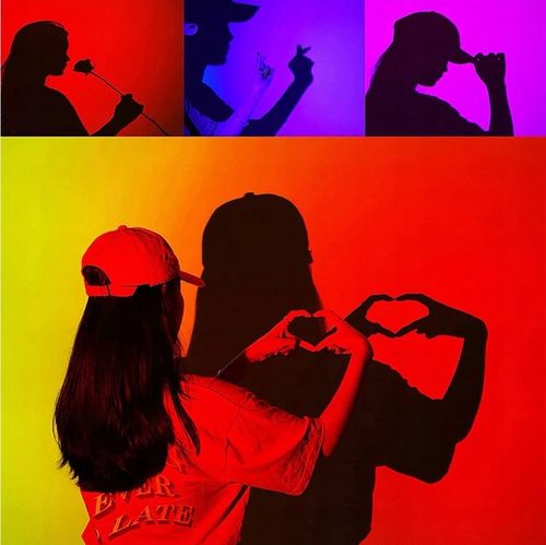 LAMPKA LED SUNSET RGB ZACHÓD SŁOŃCA PILOT PREZENT do sypialni salonu pokoju na Arena.pl