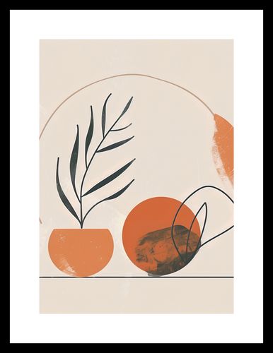 Plakat 42x59,4cm Tonacja Pasteli na Arena.pl