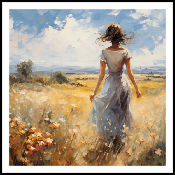 Plakat 100x100cm Podmuch Lata zdjęcie 3