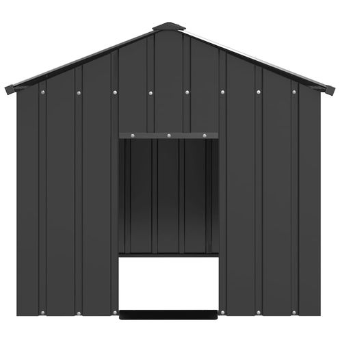 Buda dla psa z dachem, 113x153x101 cm, stal galwanizowana na Arena.pl