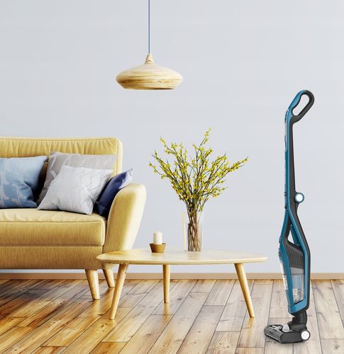 Odkurzacz pionowy bezprzewodowy TEFAL DualForce TY6751 bezworkowy na Arena.pl