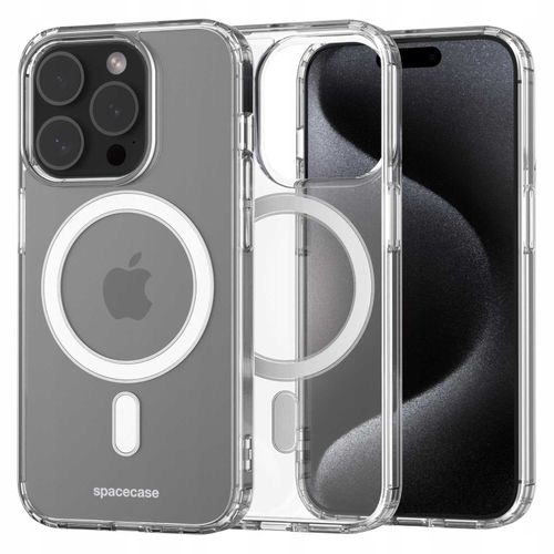 Spacecase Clear Mag Iphone 15 Pro na Arena.pl