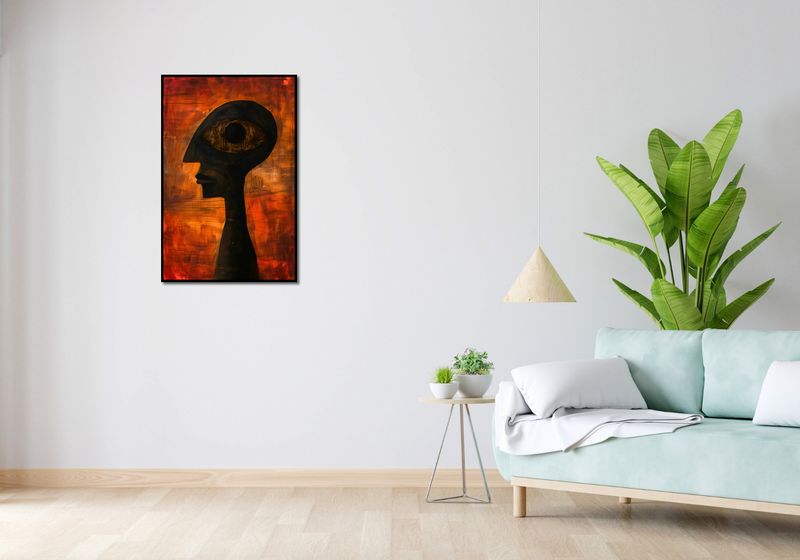 Plakat 56,6x86,4cm Głęboki Wgląd zdjęcie 4