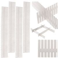 Organizer Do Szuflady Szafy Separator Przegródka Do Szuflad 4 szt. Zestaw