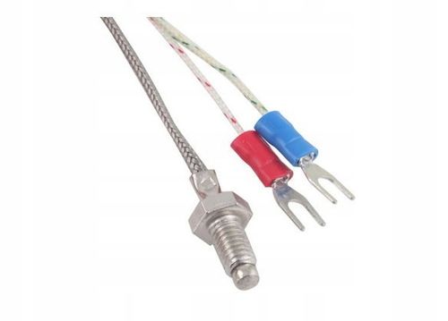 TERMOPARA CZUJNIK TEMPERATURY K 400C M6 2,0 m na Arena.pl