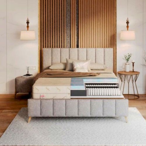 Materac sprężynowy multipocketowy PAMIĘĆ KSZTAŁTU 80 x 200 x 22cm H3, H5 na Arena.pl