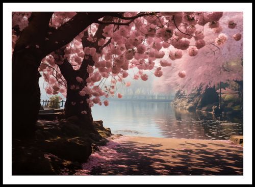 Plakat 84x59,5cm Spokój Sakury na Arena.pl