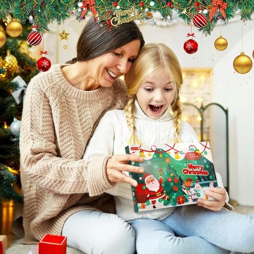 KALENDARZ ADWENTOWY 24 GRY LOGICZNE 3D ŁAMIGŁÓWKI MINI GRY ZABAKI KRATYWNE na Arena.pl