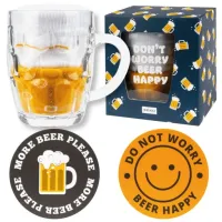 KOLOROWE SKARPETKI MĘSKIE SOXO KUFEL DO PIWA PREZENT DLA FACETA CHŁOPAKA